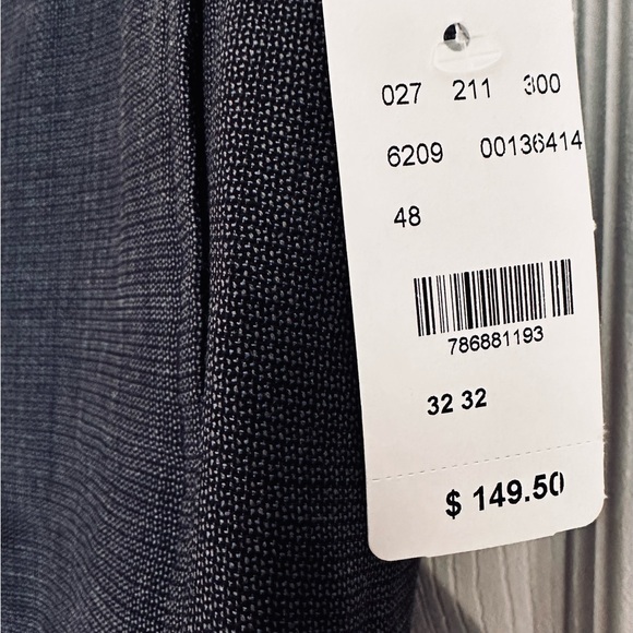 Brooks Brothers Regent fit brand new with tags men’s dress pants 32 x 32 - Picture 2 of 3